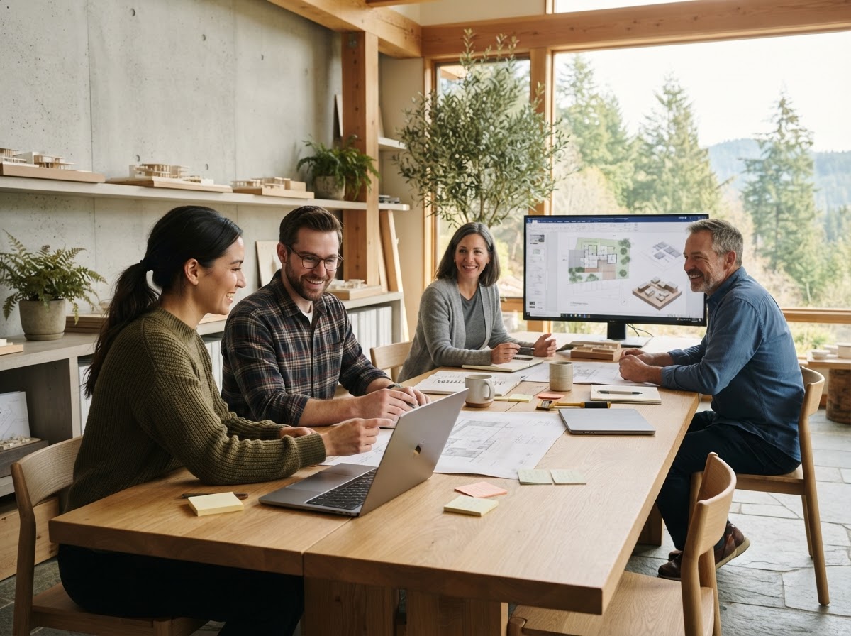 Sol Avkis team som arbetar med dataanalys och modellutveckling
